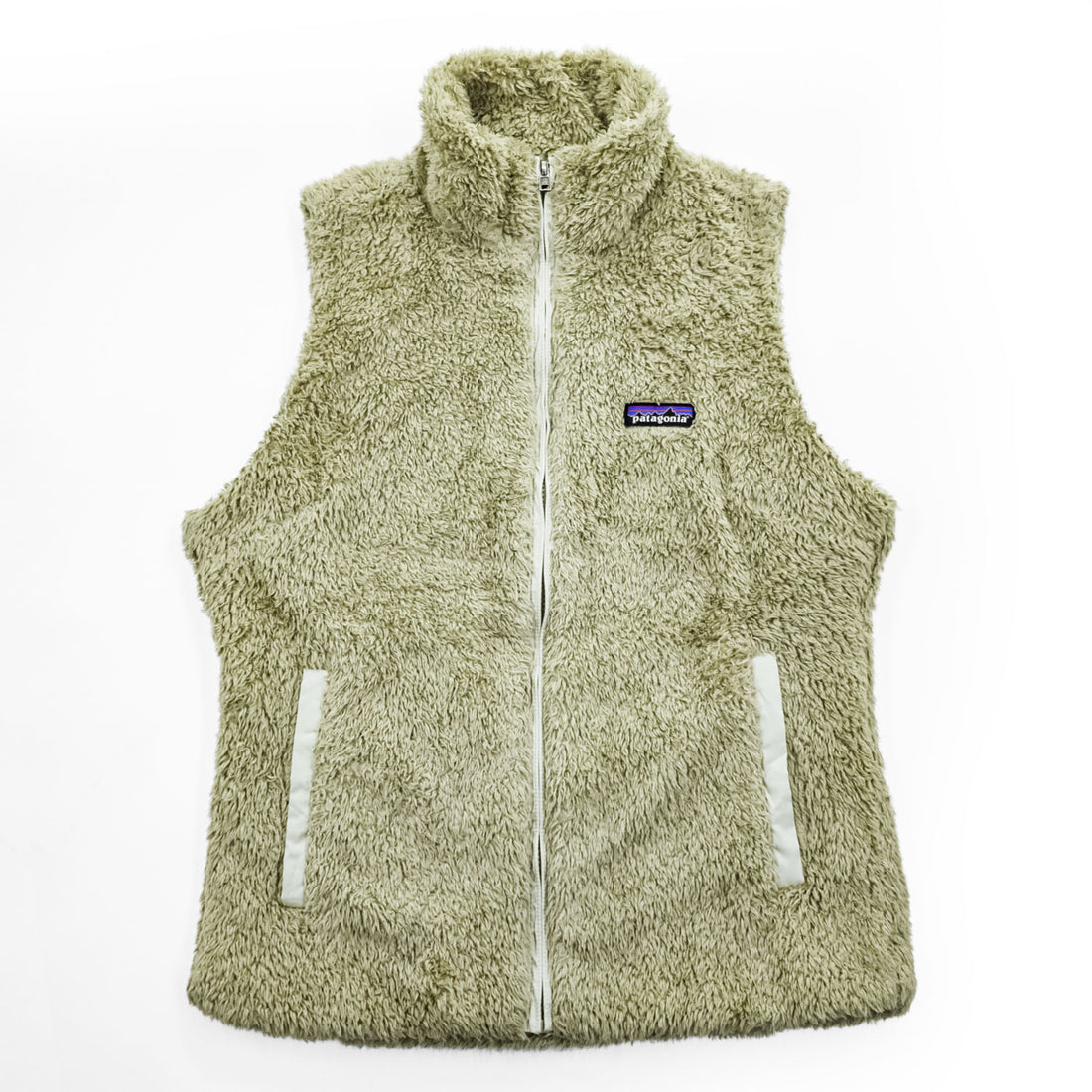 Patagonia ロスガトス  Los Gatos Vest ボア フリースベスト L ベージュ 25215