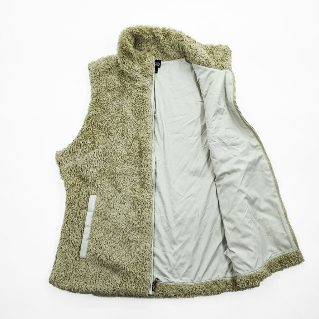 Patagonia ロスガトス  Los Gatos Vest ボア フリースベスト L ベージュ 25215