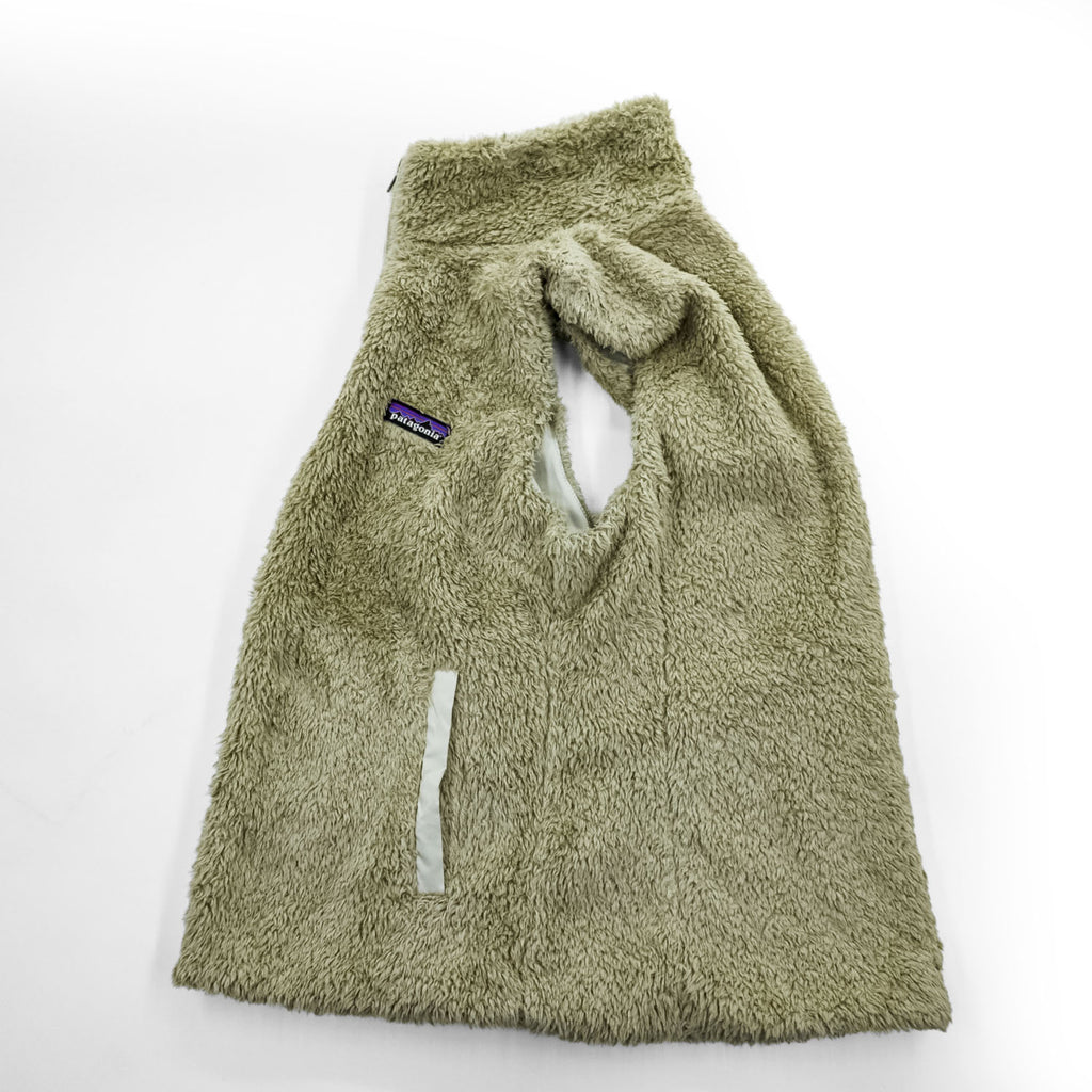 Patagonia ロスガトス  Los Gatos Vest ボア フリースベスト L ベージュ 25215