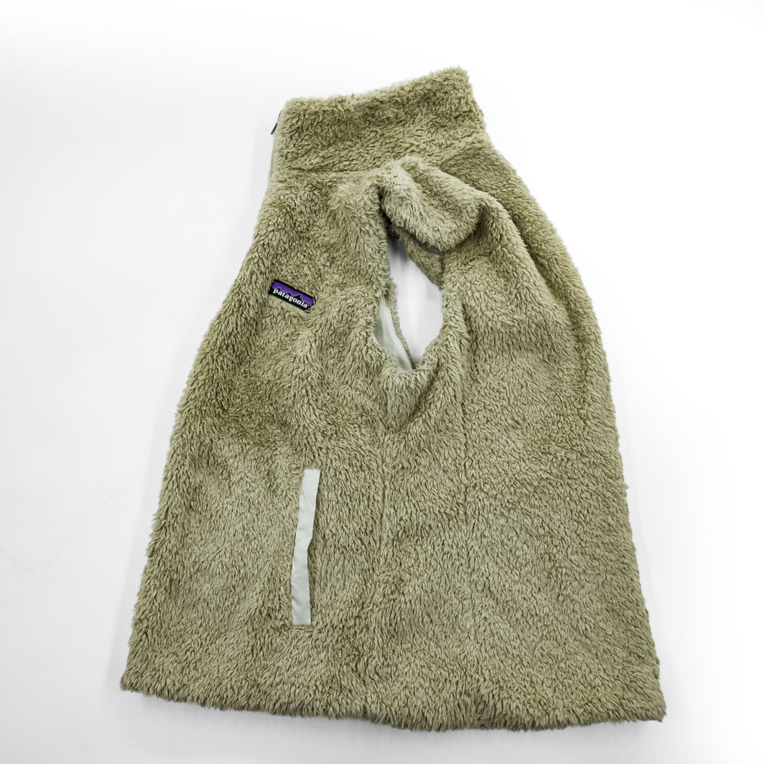 Patagonia ロスガトス  Los Gatos Vest ボア フリースベスト L ベージュ 25215