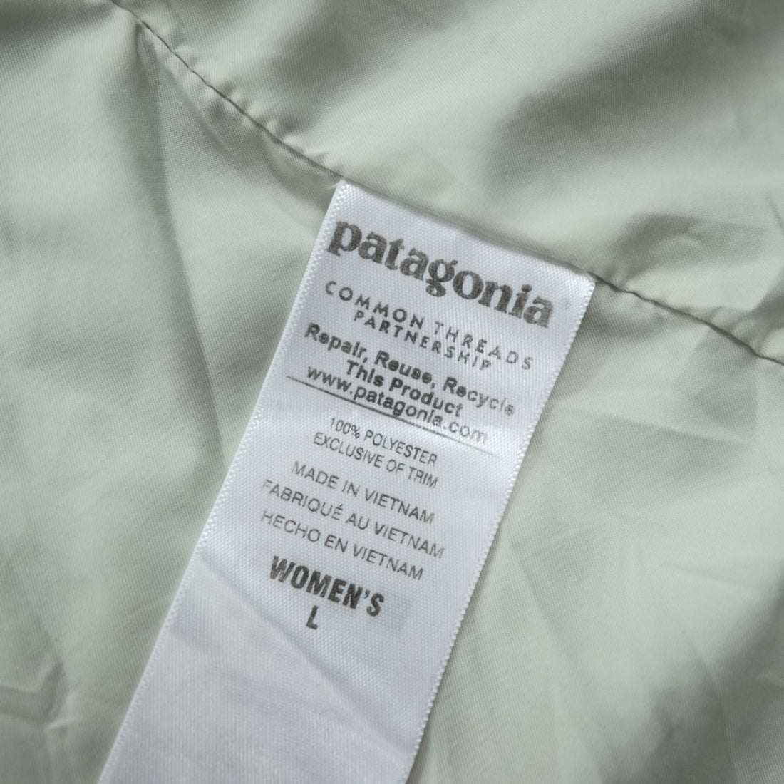 Patagonia ロスガトス  Los Gatos Vest ボア フリースベスト L ベージュ 25215