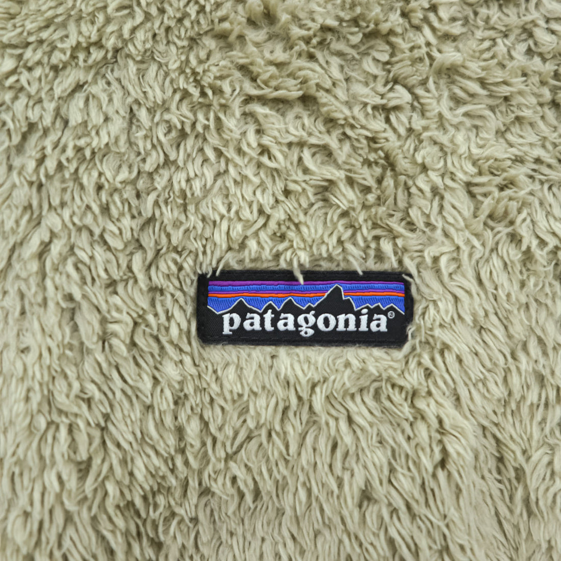 Patagonia ロスガトス  Los Gatos Vest ボア フリースベスト L ベージュ 25215