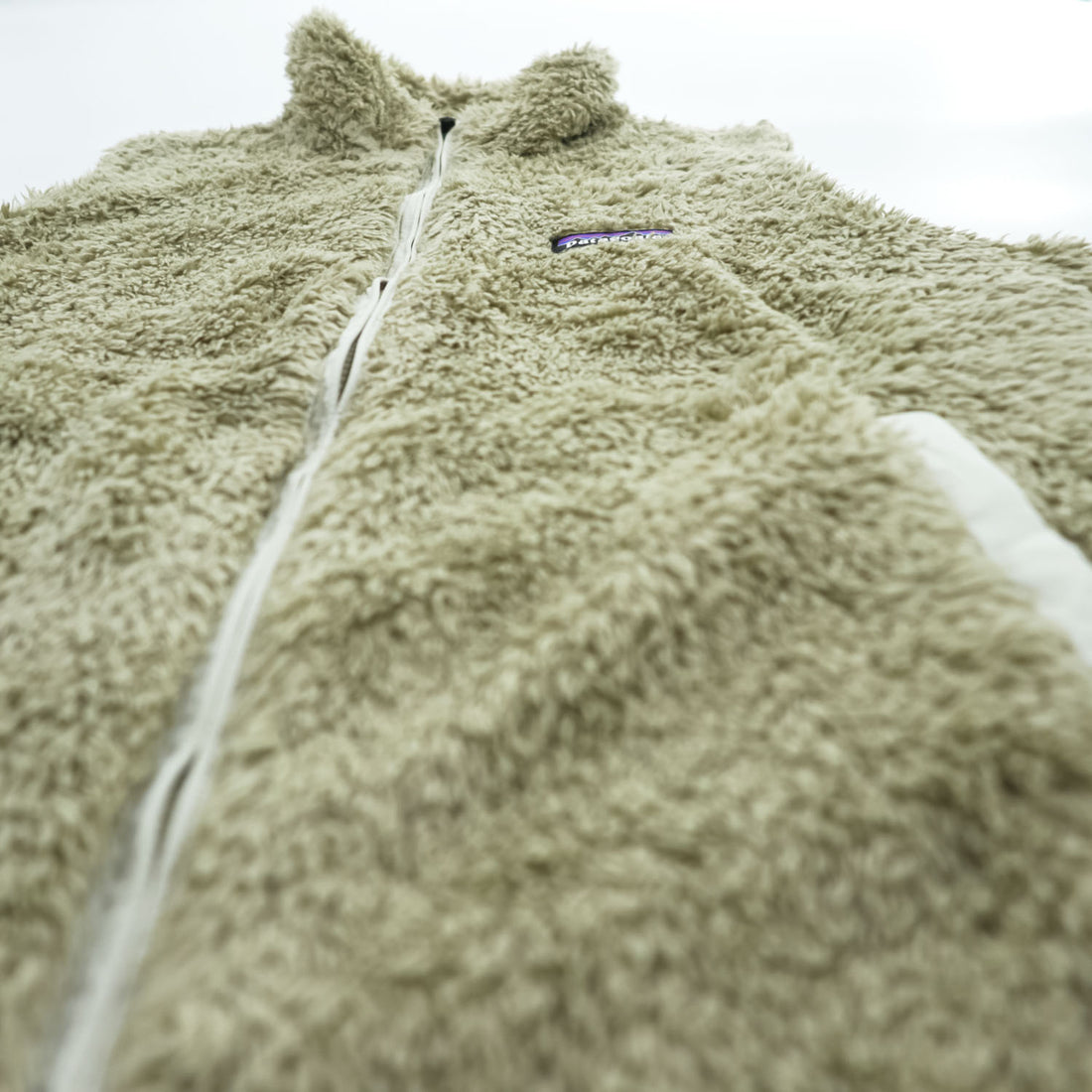 Patagonia ロスガトス  Los Gatos Vest ボア フリースベスト L ベージュ 25215