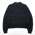 PENDLETON 90年代 USA製 ヴィンテージ モックネック コットンニット L ブラック セーター