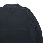 PENDLETON 90年代 USA製 ヴィンテージ モックネック コットンニット L ブラック セーター