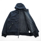 Columbia ロマビスタ フーデッドジャケット XL ブラック フリースライナー 中綿 ダック地 キャンバス XM1664