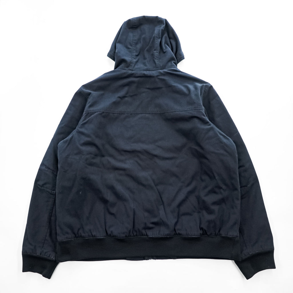 Columbia ロマビスタ フーデッドジャケット XL ブラック フリースライナー 中綿 ダック地 キャンバス XM1664
