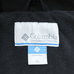 Columbia ロマビスタ フーデッドジャケット XL ブラック フリースライナー 中綿 ダック地 キャンバス XM1664