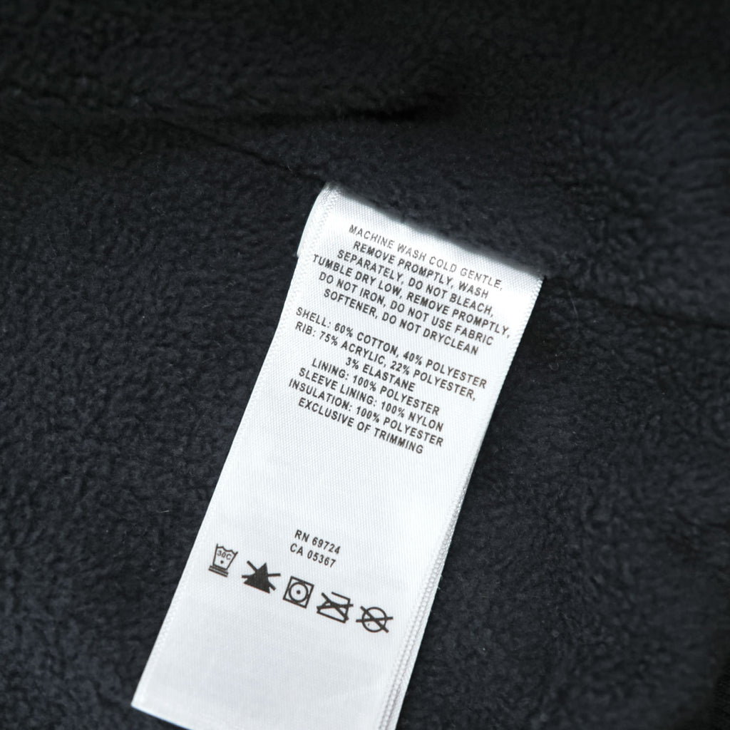 Columbia ロマビスタ フーデッドジャケット XL ブラック フリースライナー 中綿 ダック地 キャンバス XM1664