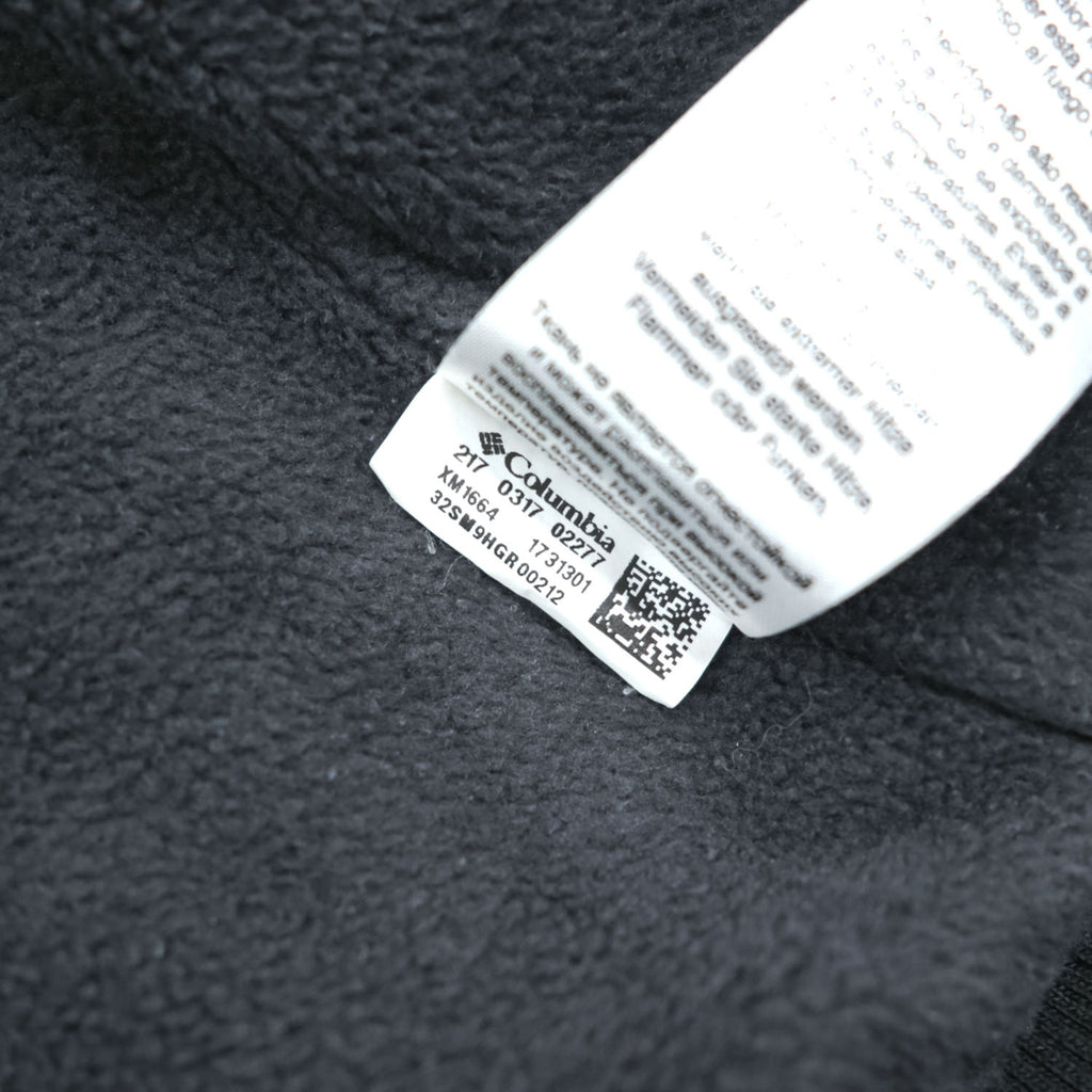 Columbia ロマビスタ フーデッドジャケット XL ブラック フリースライナー 中綿 ダック地 キャンバス XM1664
