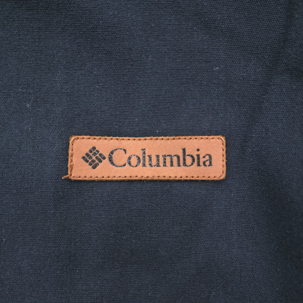 Columbia ロマビスタ フーデッドジャケット XL ブラック フリースライナー 中綿 ダック地 キャンバス XM1664