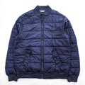 carhartt WIP 中綿 フライトジャケット BRYANT JACKET キルティング M ネイビー ボンバージャケット IO18800