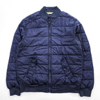 carhartt WIP 中綿 フライトジャケット BRYANT JACKET キルティング M ネイビー ボンバージャケット IO18800