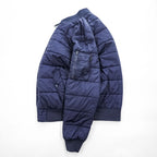 carhartt WIP 中綿 フライトジャケット BRYANT JACKET キルティング M ネイビー ボンバージャケット IO18800