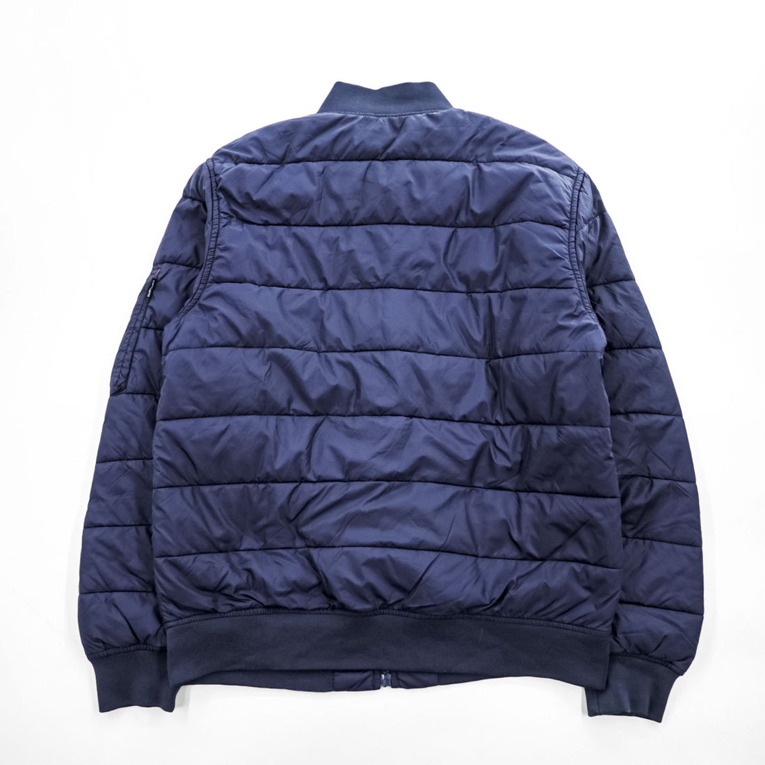 carhartt WIP 中綿 フライトジャケット BRYANT JACKET キルティング M ネイビー ボンバージャケット IO18800