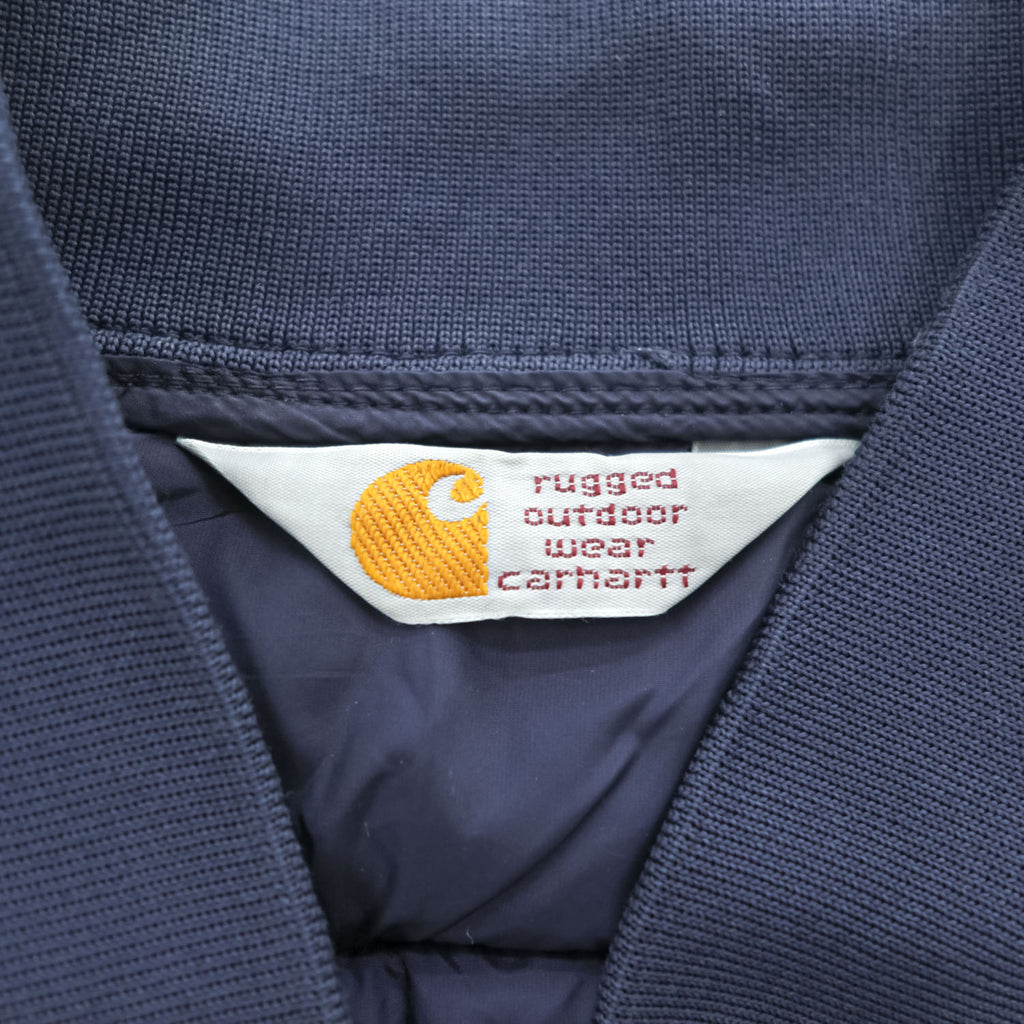 carhartt WIP 中綿 フライトジャケット BRYANT JACKET キルティング M ネイビー ボンバージャケット IO18800