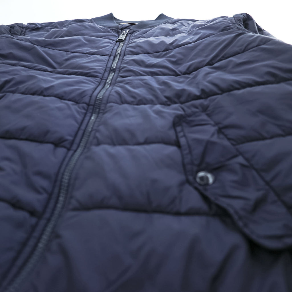 carhartt WIP 中綿 フライトジャケット BRYANT JACKET キルティング M ネイビー ボンバージャケット IO18800