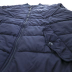 carhartt WIP 中綿 フライトジャケット BRYANT JACKET キルティング M ネイビー ボンバージャケット IO18800