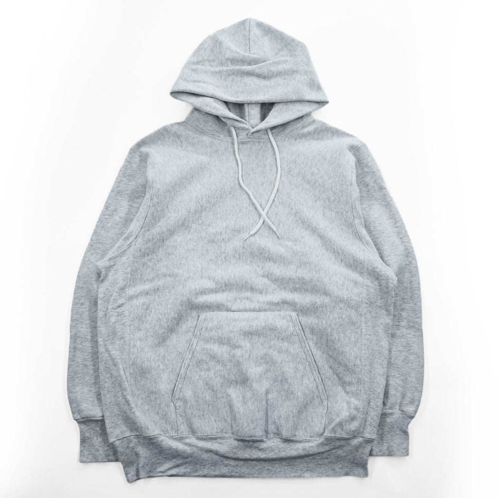 LIFEWEAR INC. USA製 ヘビーウェイト プルオーバー パーカー L グレー 裏起毛 リバースウィーブ