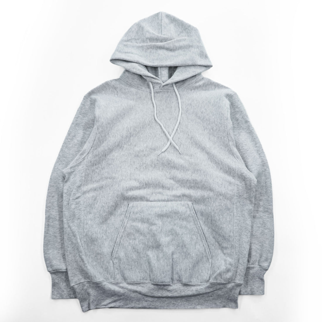 LIFEWEAR INC. USA製 ヘビーウェイト プルオーバー パーカー L グレー 裏起毛 リバースウィーブ