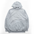 LIFEWEAR INC. USA製 ヘビーウェイト プルオーバー パーカー L グレー 裏起毛 リバースウィーブ