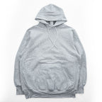 LIFEWEAR INC. USA製 ヘビーウェイト プルオーバー パーカー L グレー 裏起毛 リバースウィーブ