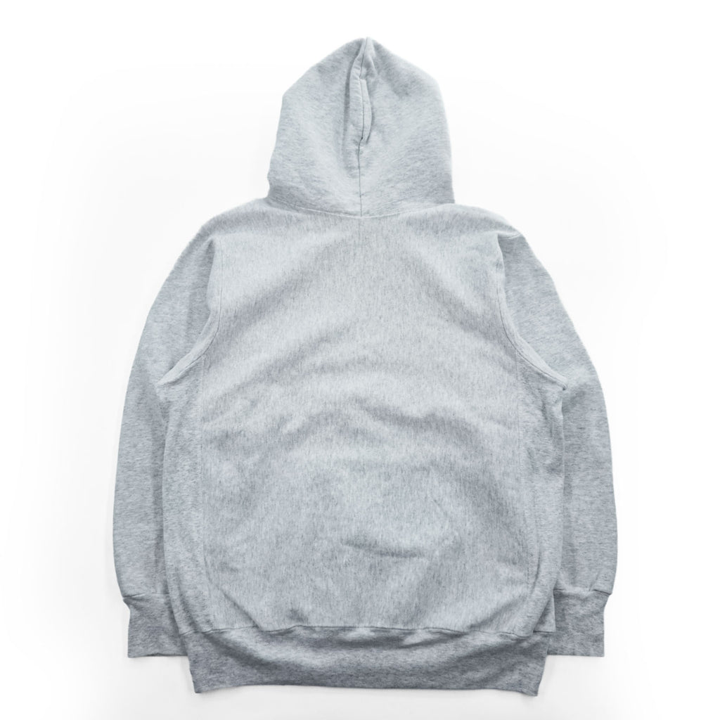 LIFEWEAR INC. USA製 ヘビーウェイト プルオーバー パーカー L グレー 裏起毛 リバースウィーブ