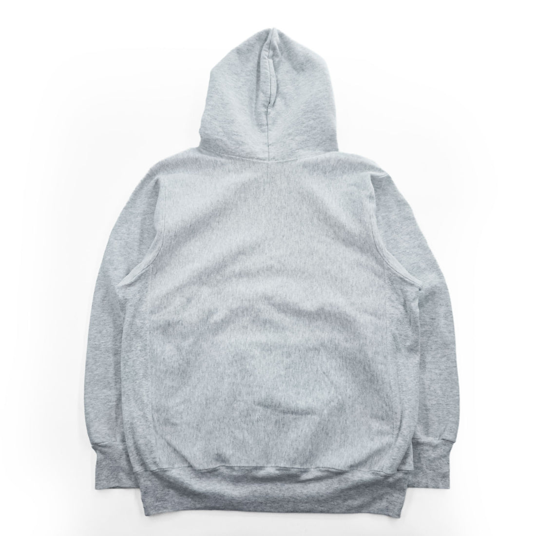 LIFEWEAR INC. USA製 ヘビーウェイト プルオーバー パーカー L グレー 裏起毛 リバースウィーブ
