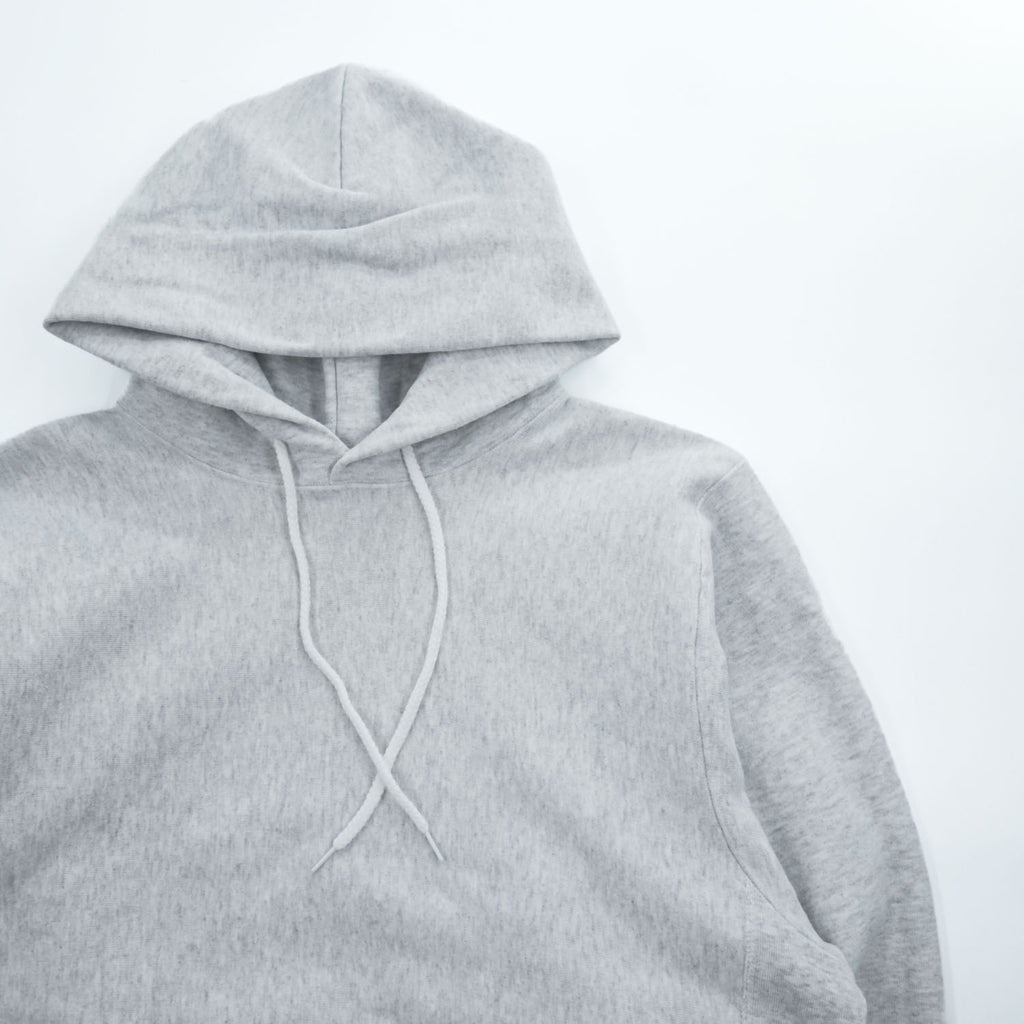 LIFEWEAR INC. USA製 ヘビーウェイト プルオーバー パーカー L グレー 裏起毛 リバースウィーブ
