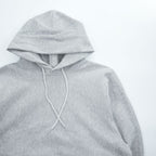 LIFEWEAR INC. USA製 ヘビーウェイト プルオーバー パーカー L グレー 裏起毛 リバースウィーブ