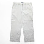 Polo by Ralph Lauren White Cotton Chino Pants Size 38