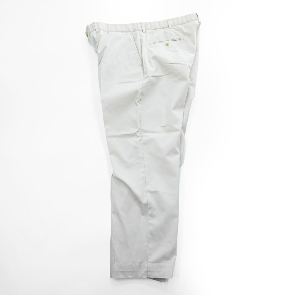 Polo by Ralph Lauren White Cotton Chino Pants Size 38