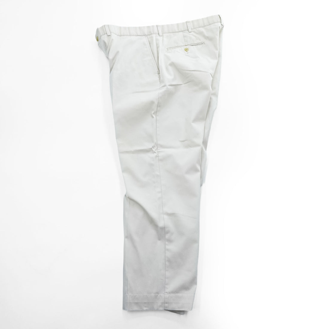Polo by Ralph Lauren White Cotton Chino Pants Size 38