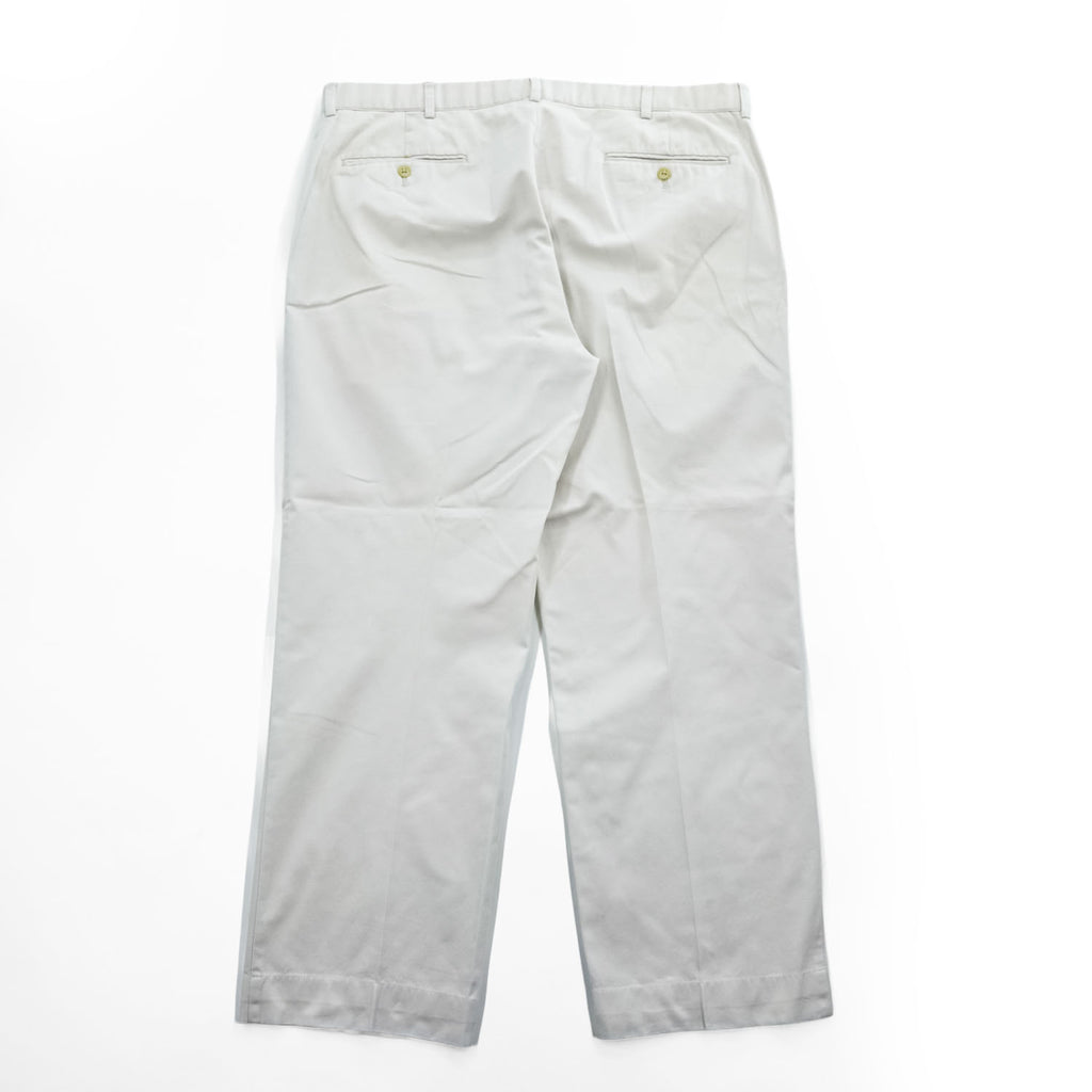 Polo by Ralph Lauren White Cotton Chino Pants Size 38