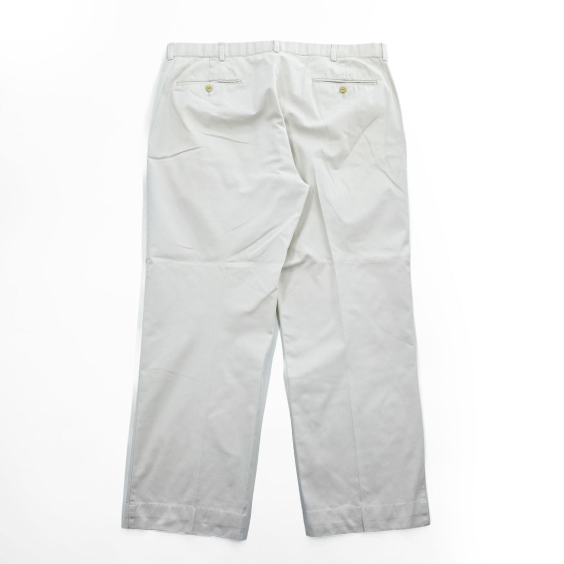 Polo by Ralph Lauren White Cotton Chino Pants Size 38