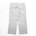Polo by Ralph Lauren White Cotton Chino Pants Size 38