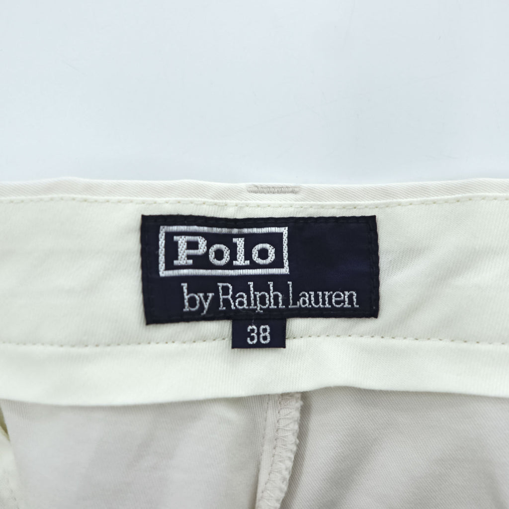 Polo by Ralph Lauren White Cotton Chino Pants Size 38