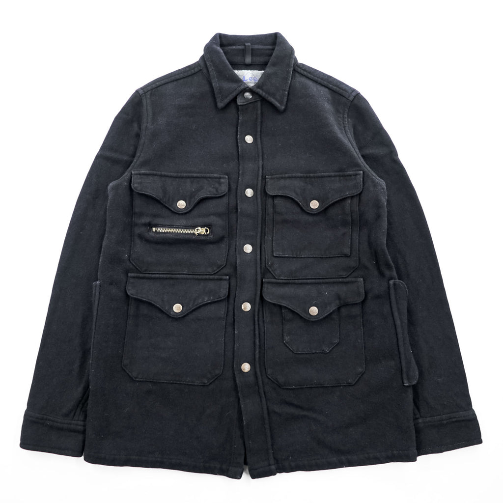 Lee LM9012 Black Wool Hunting Jacket Men's S