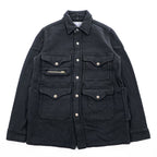 Lee LM9012 Black Wool Hunting Jacket Men's S