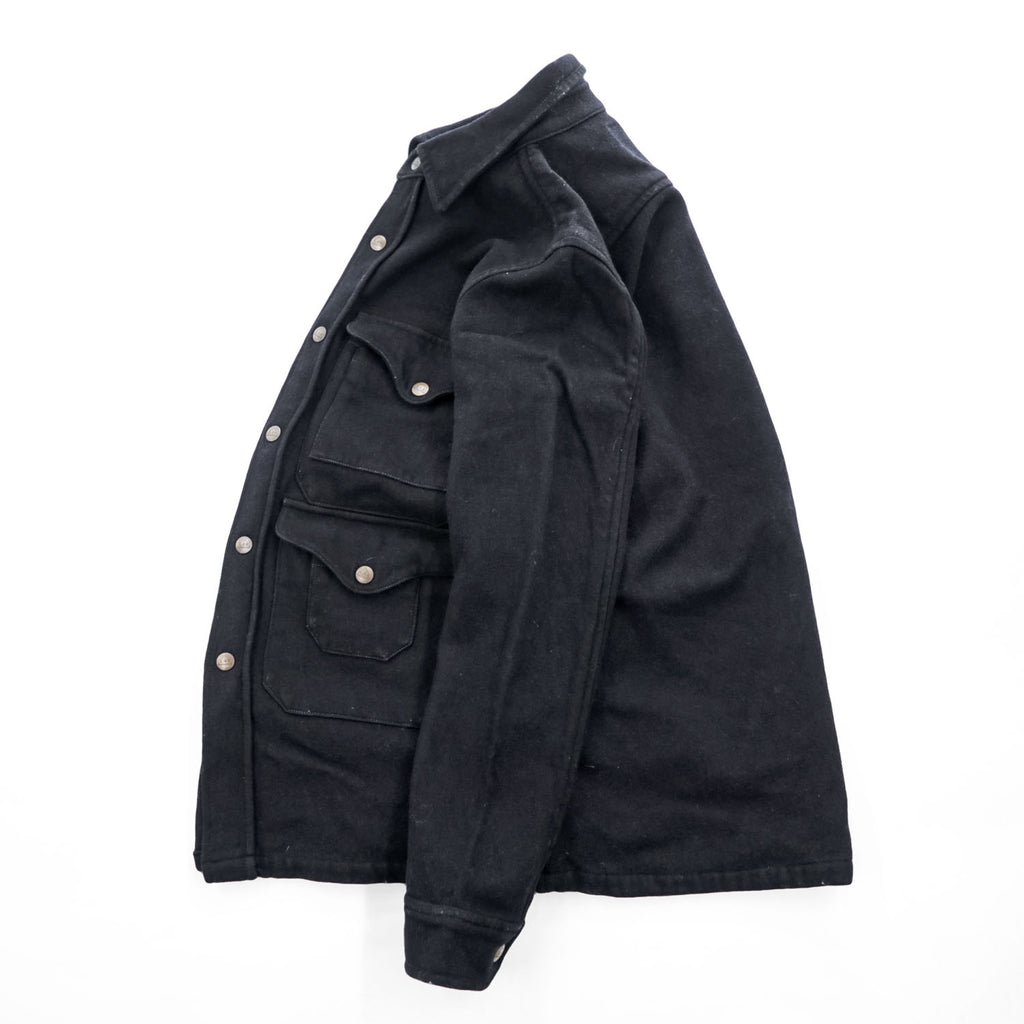 Lee LM9012 Black Wool Hunting Jacket Men's S
