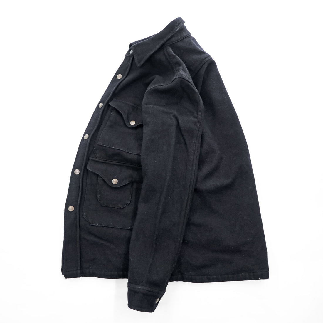Lee LM9012 Black Wool Hunting Jacket Men's S