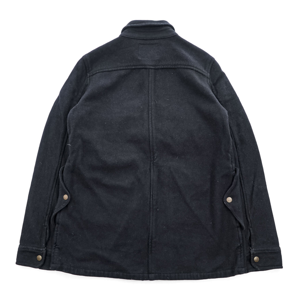 Lee LM9012 Black Wool Hunting Jacket Men's S