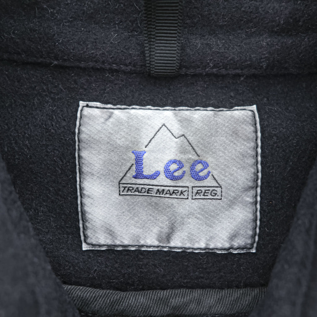 Lee LM9012 Black Wool Hunting Jacket Men's S