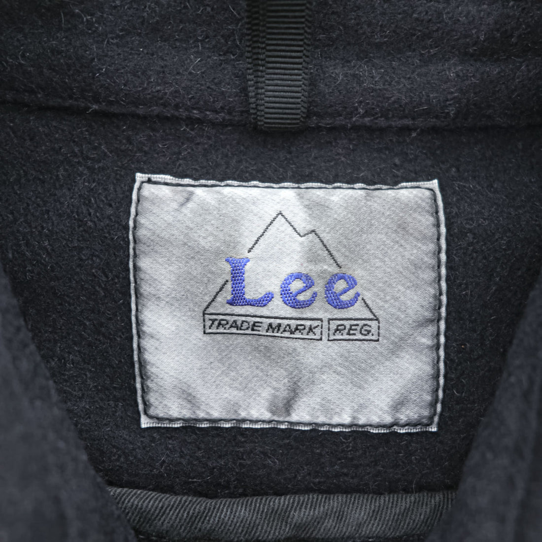 Lee LM9012 Black Wool Hunting Jacket Men's S
