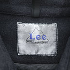 Lee LM9012 Black Wool Hunting Jacket Men's S