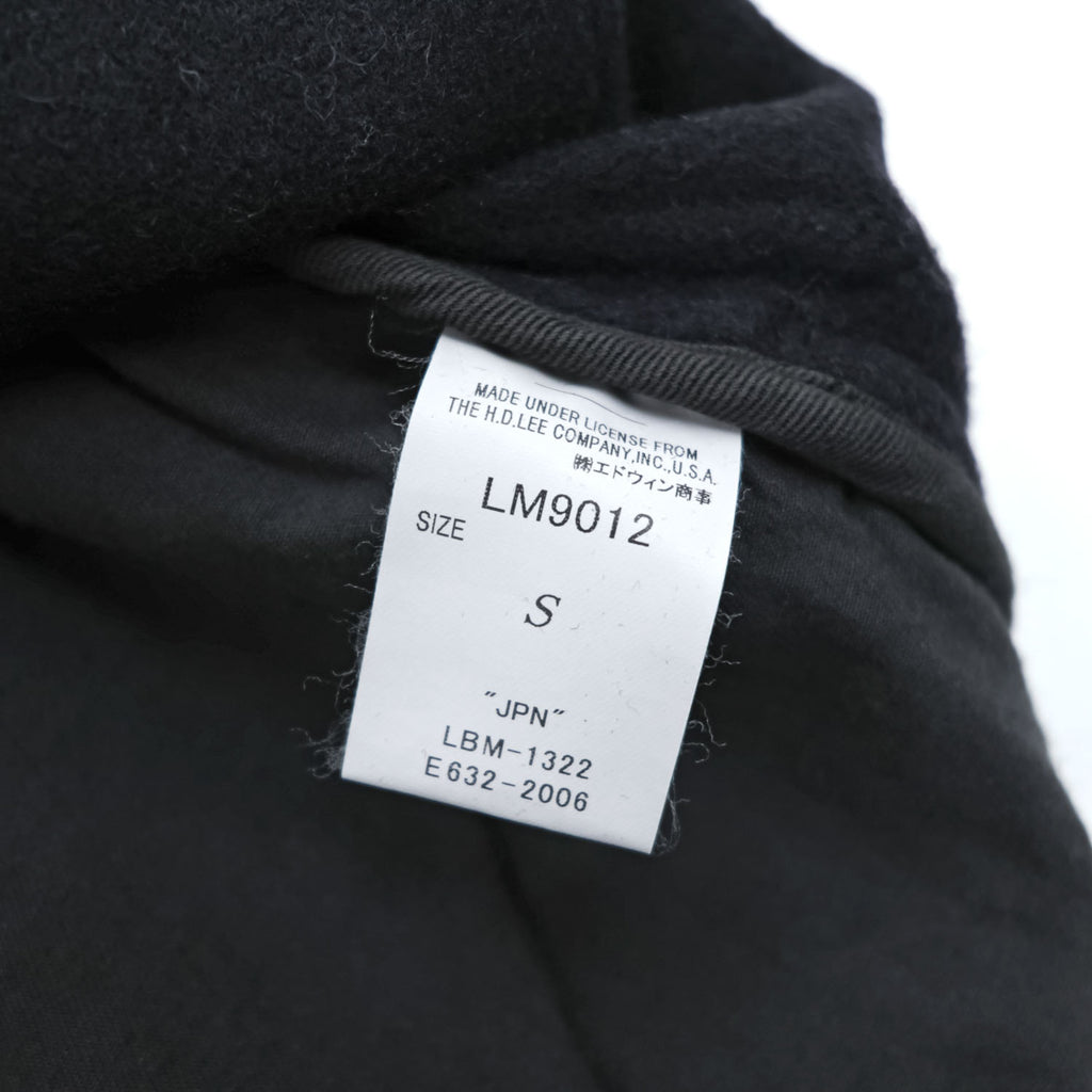 Lee LM9012 Black Wool Hunting Jacket Men's S