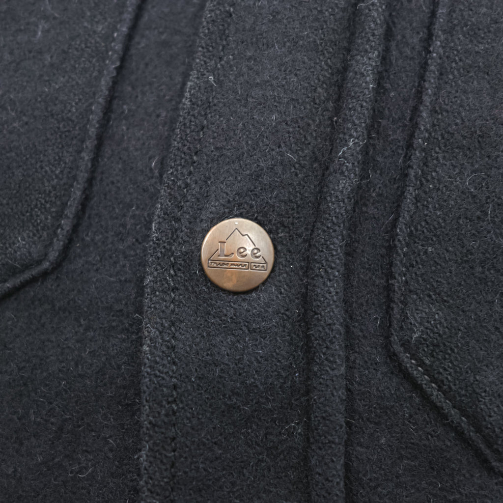 Lee LM9012 Black Wool Hunting Jacket Men's S