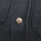 Lee LM9012 Black Wool Hunting Jacket Men's S