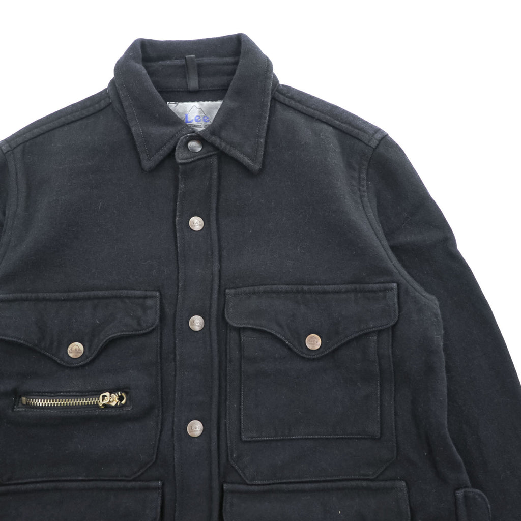 Lee LM9012 Black Wool Hunting Jacket Men's S