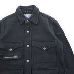 Lee LM9012 Black Wool Hunting Jacket Men's S